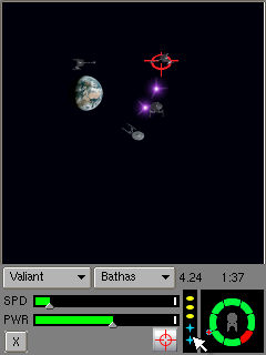 WarpFleet screenshot